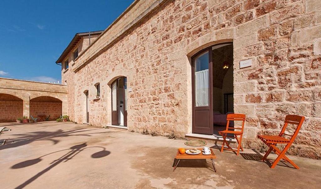 Masseria Galatea Agriturismo Alessano Extérieur photo