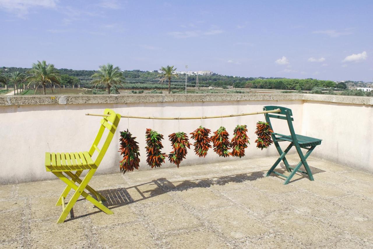 Masseria Galatea Agriturismo Alessano Extérieur photo